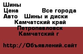 Шины bridgestone potenza s 2 › Цена ­ 3 000 - Все города Авто » Шины и диски   . Камчатский край,Петропавловск-Камчатский г.